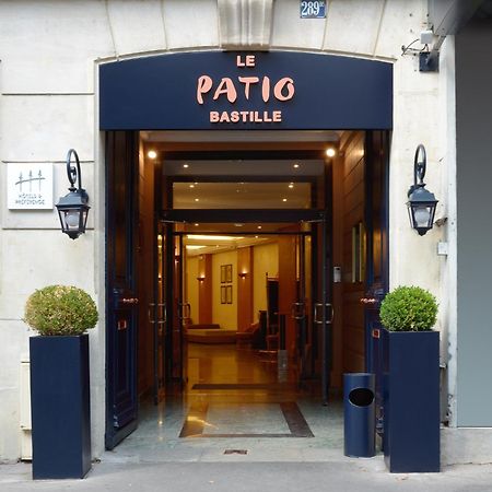 Le Patio Bastille Paris Eksteriør bilde