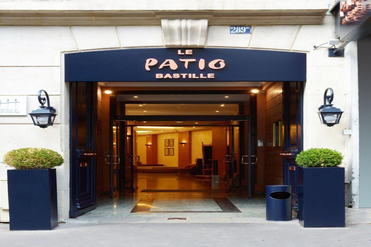Le Patio Bastille Paris Eksteriør bilde