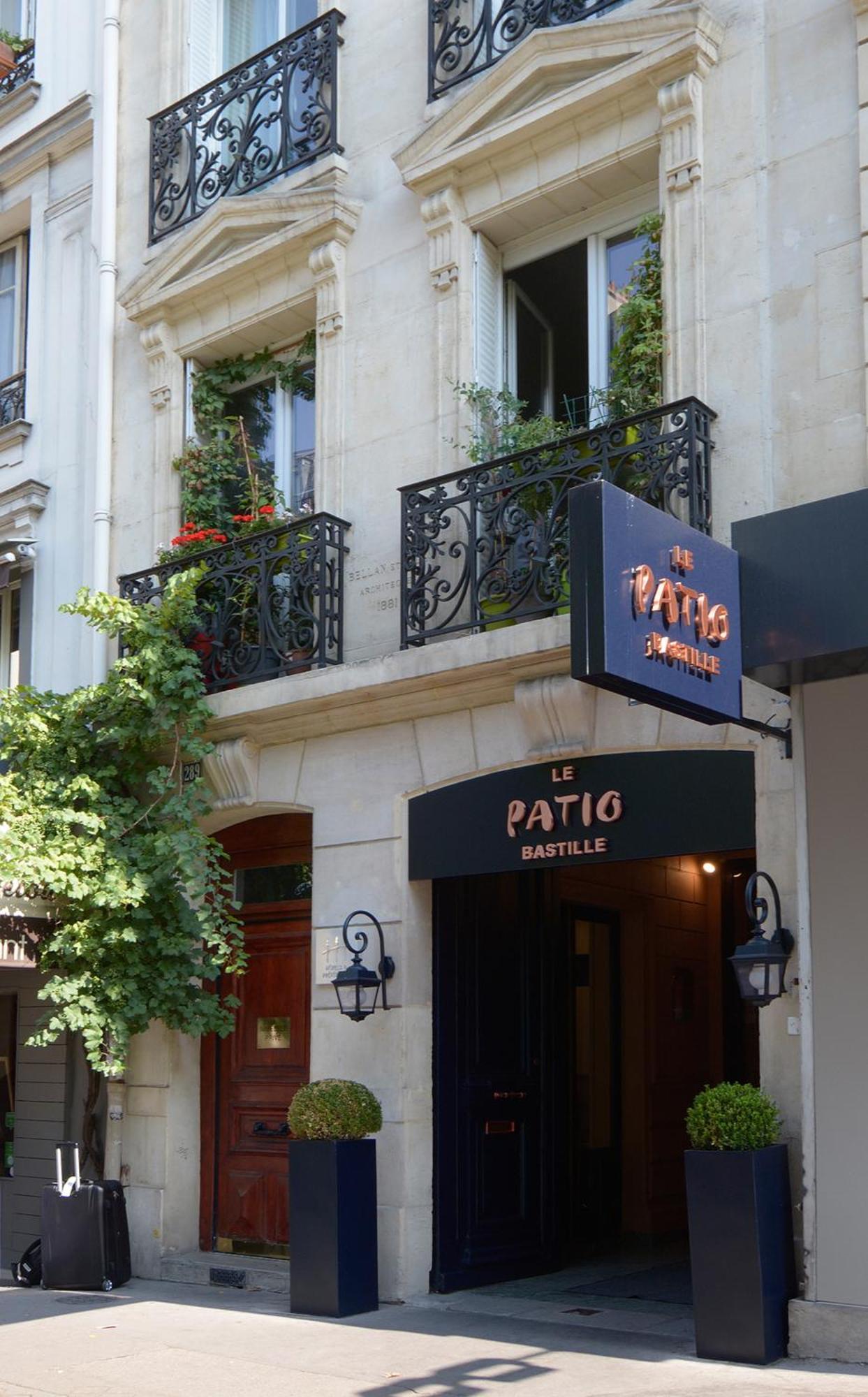 Le Patio Bastille Paris Eksteriør bilde
