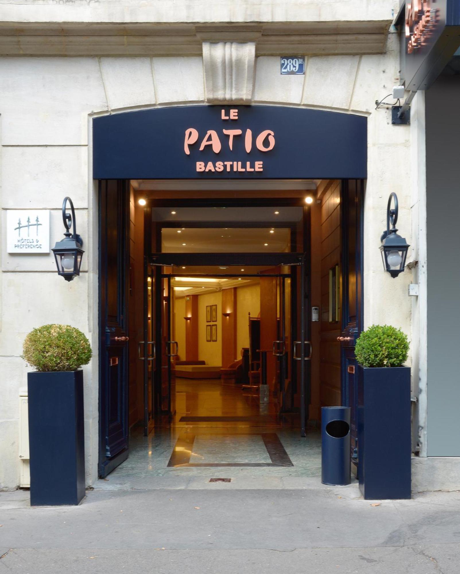 Le Patio Bastille Paris Eksteriør bilde