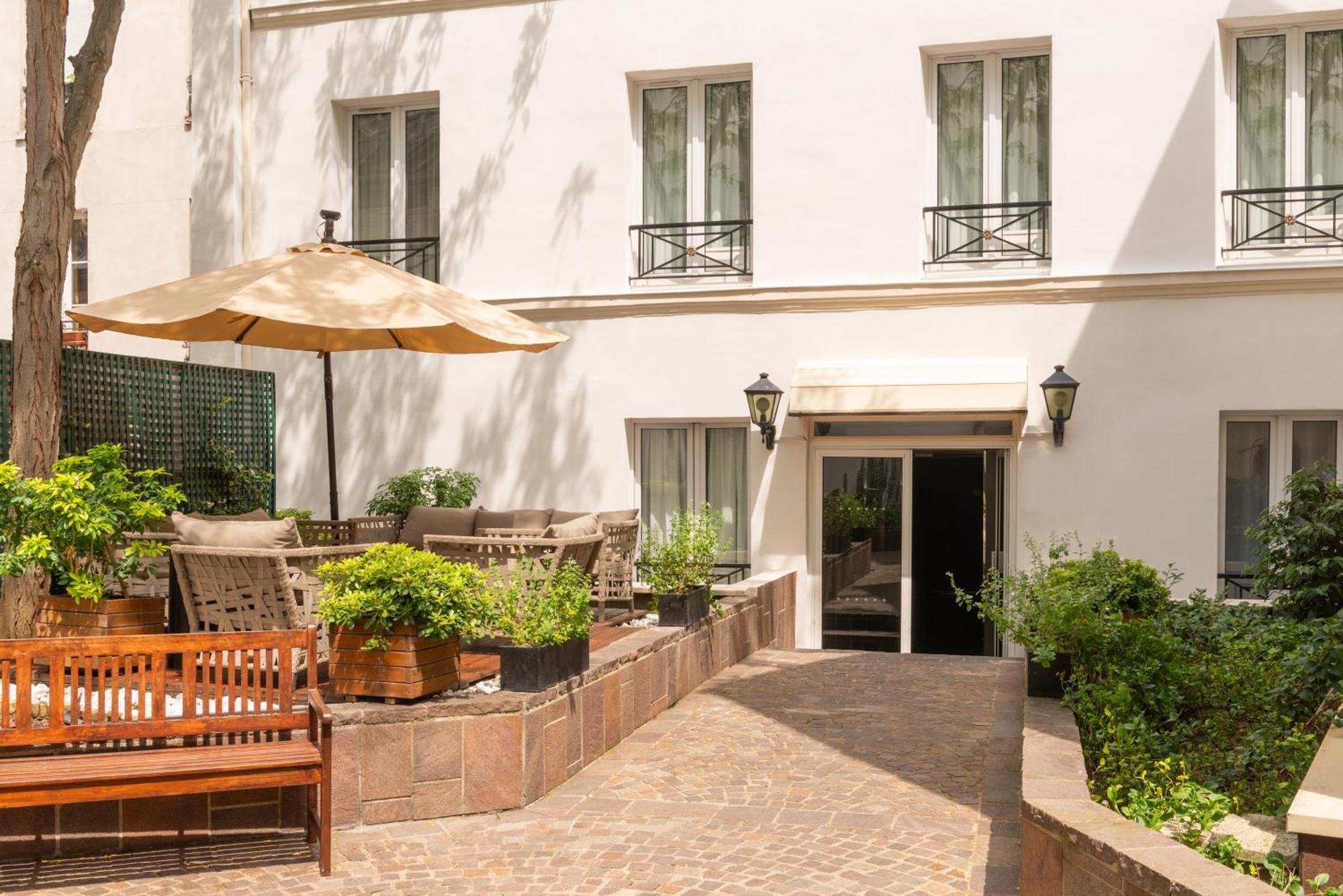 Le Patio Bastille Paris Eksteriør bilde