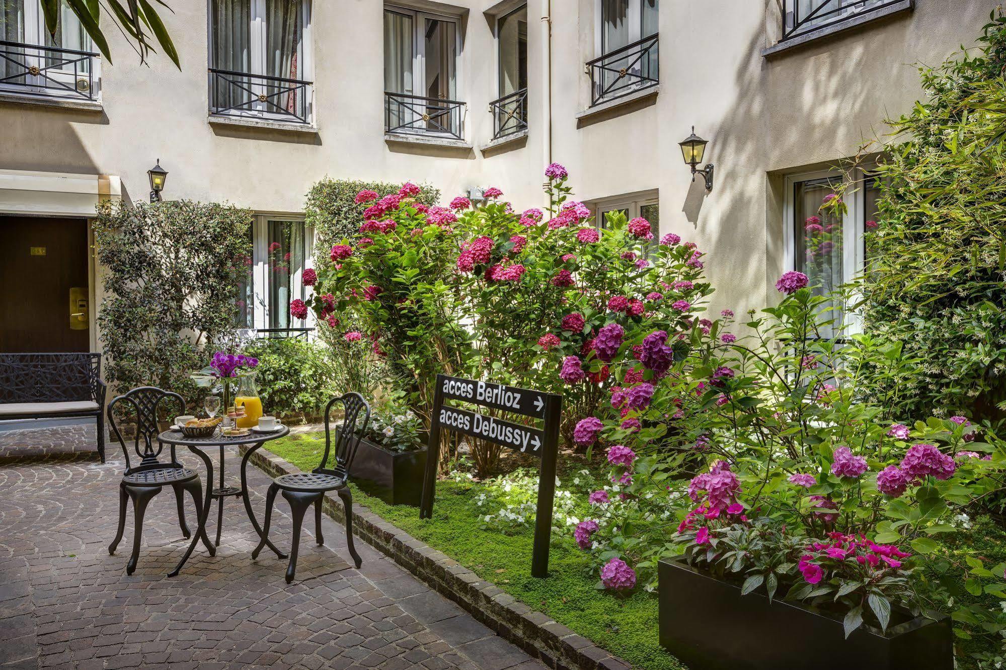 Le Patio Bastille Paris Eksteriør bilde