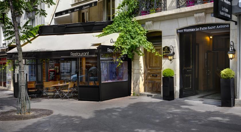 Le Patio Bastille Paris Eksteriør bilde