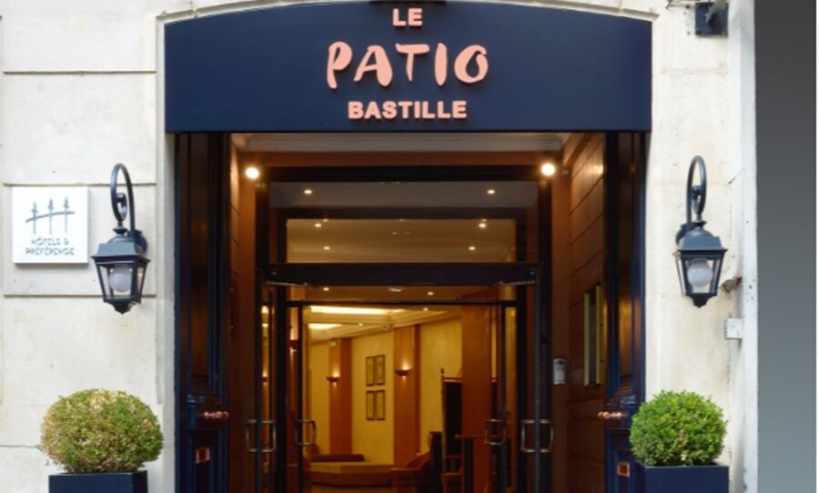 Le Patio Bastille Paris Eksteriør bilde